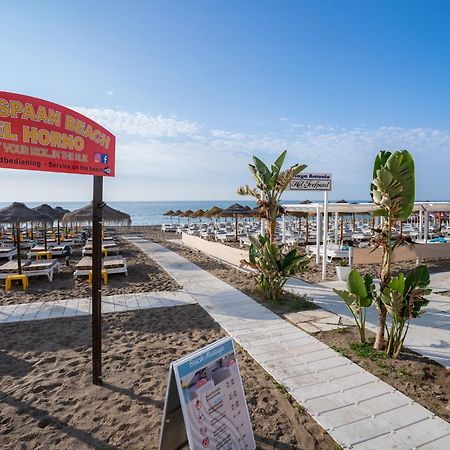 Playa Carihuela Estudio Rey El Carmen Torremolinos Bagian luar foto