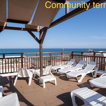 Playa Carihuela Estudio Rey El Carmen Torremolinos Bagian luar foto