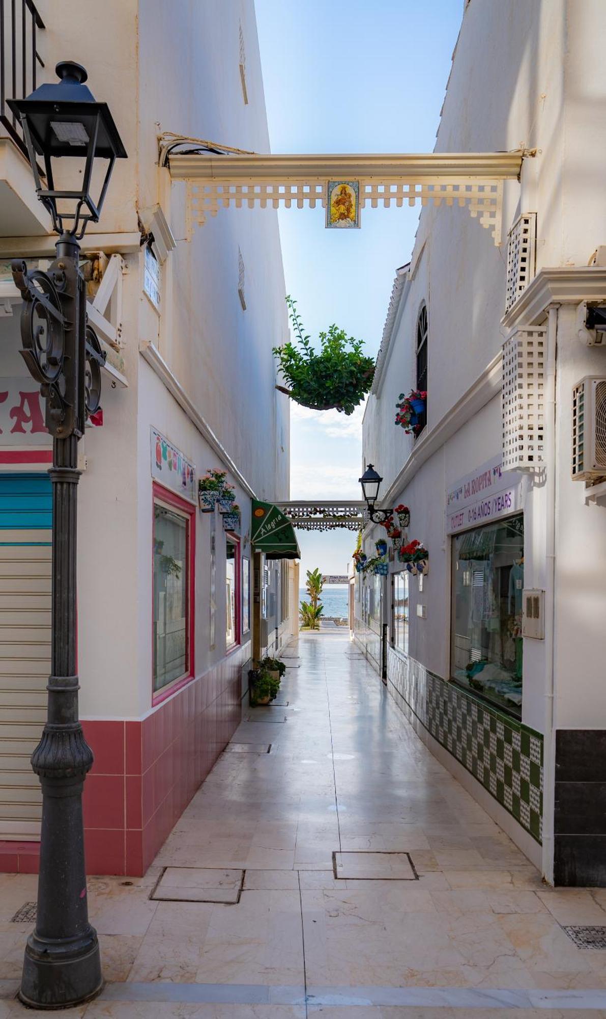 Playa Carihuela Estudio Rey El Carmen Torremolinos Bagian luar foto