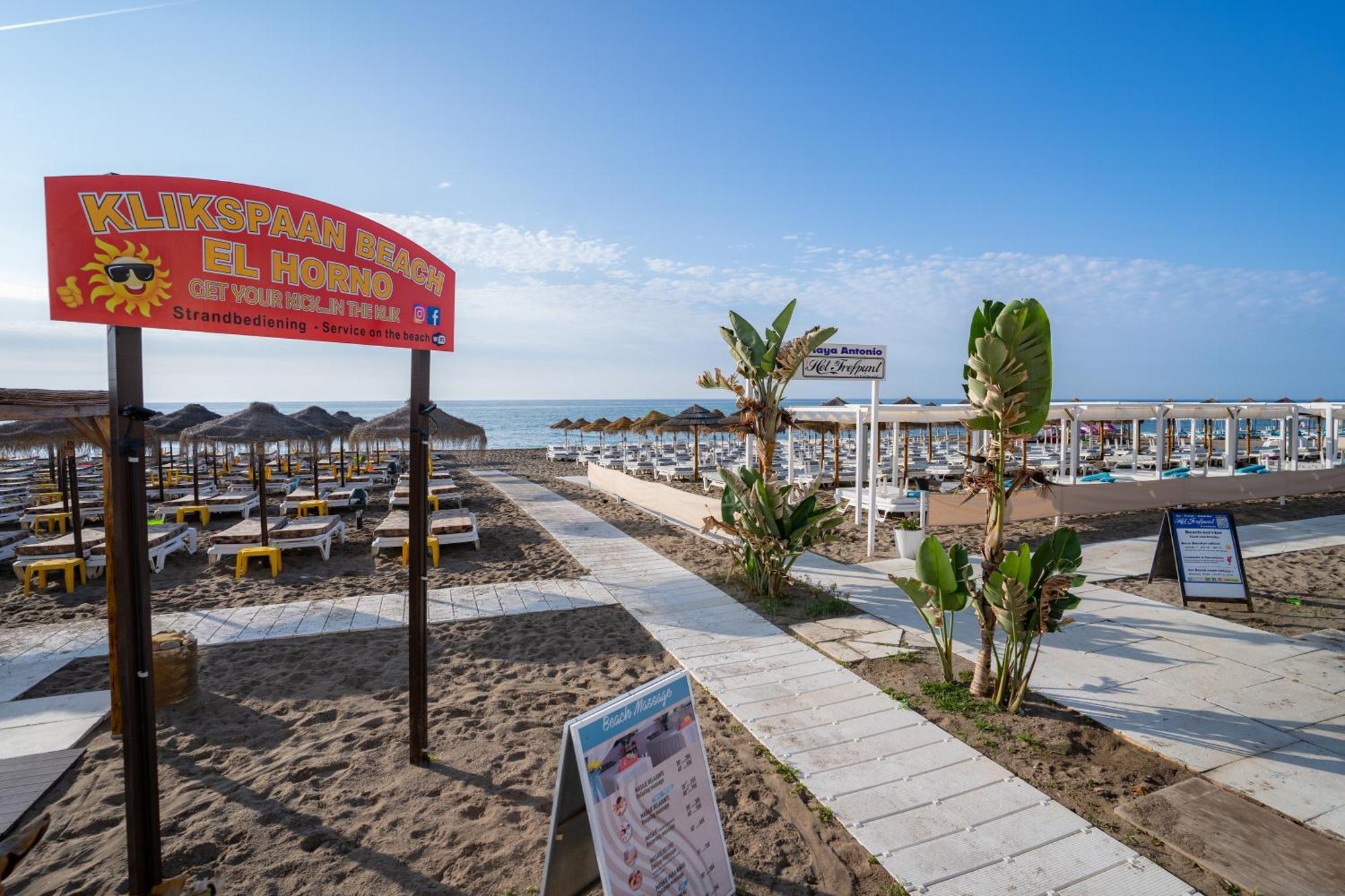 Playa Carihuela Estudio Rey El Carmen Torremolinos Bagian luar foto