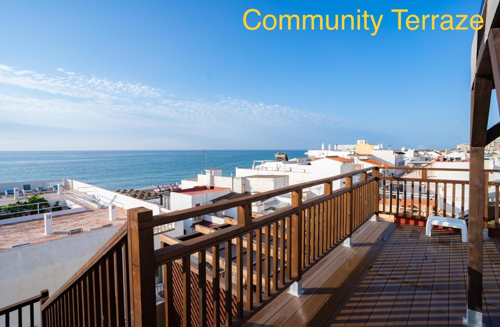 Playa Carihuela Estudio Rey El Carmen Torremolinos Bagian luar foto